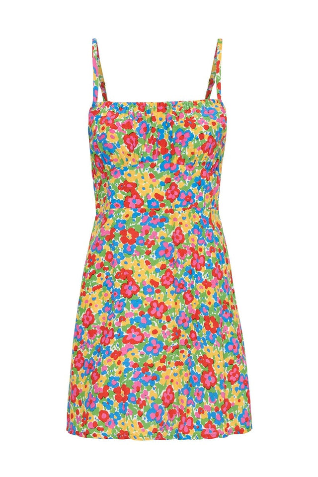 La Ceiba Mini Dress La Fortuna Floral ISLAS Mini Dress