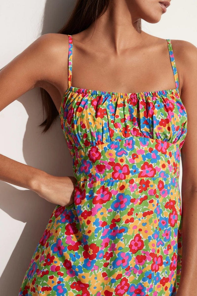 La Ceiba Mini Dress La Fortuna Floral - Final Sale