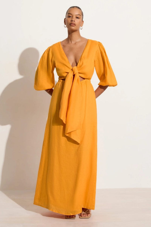La Mia Maxi Dress Tuscan Sun - Final Sale