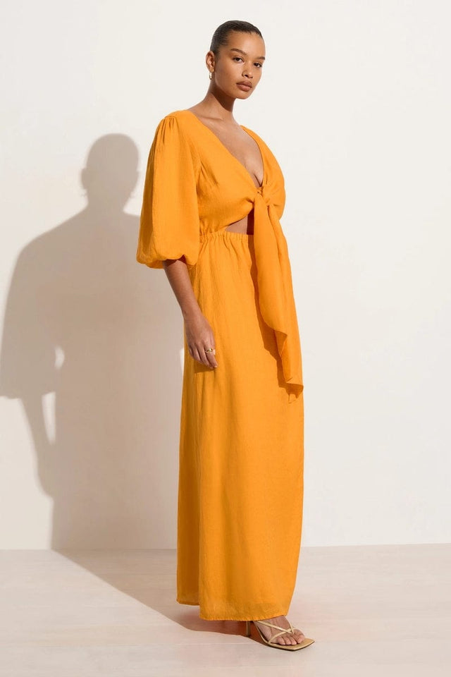 La Mia Maxi Dress Tuscan Sun - Final Sale
