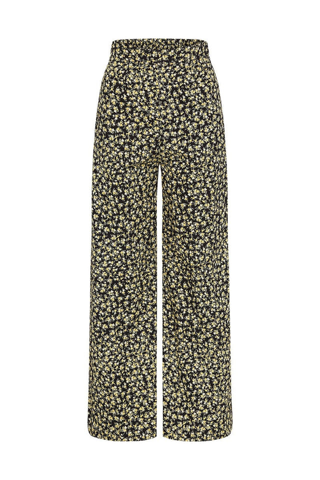 Lario Pants Salma Floral Print - Final Sale LA SAISON Pants