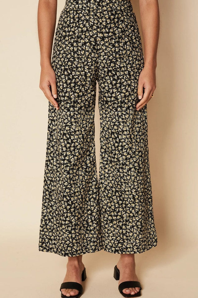 Lario Pants Salma Floral Print - Final Sale