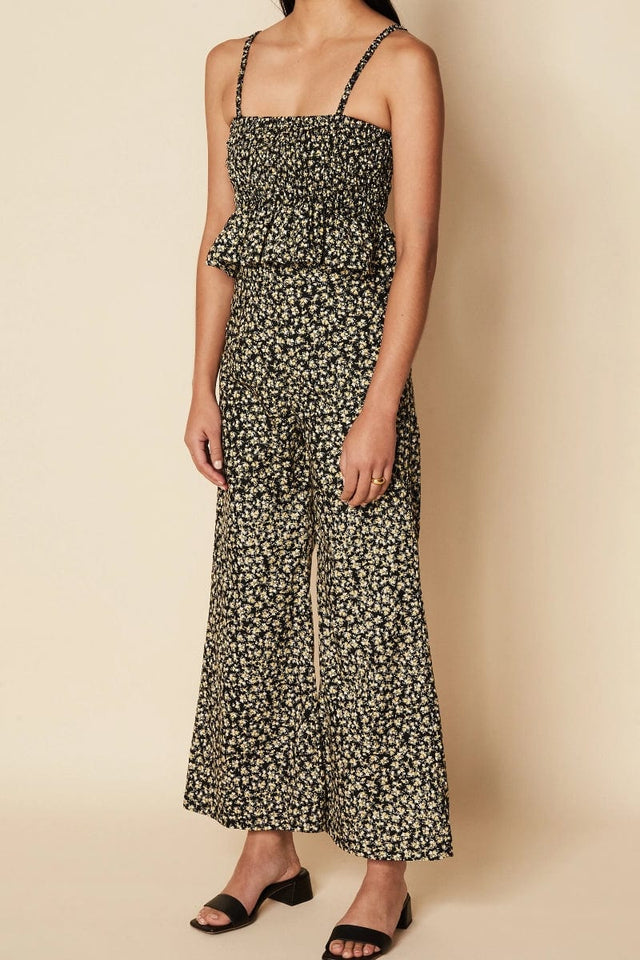 Lario Pants Salma Floral Print - Final Sale