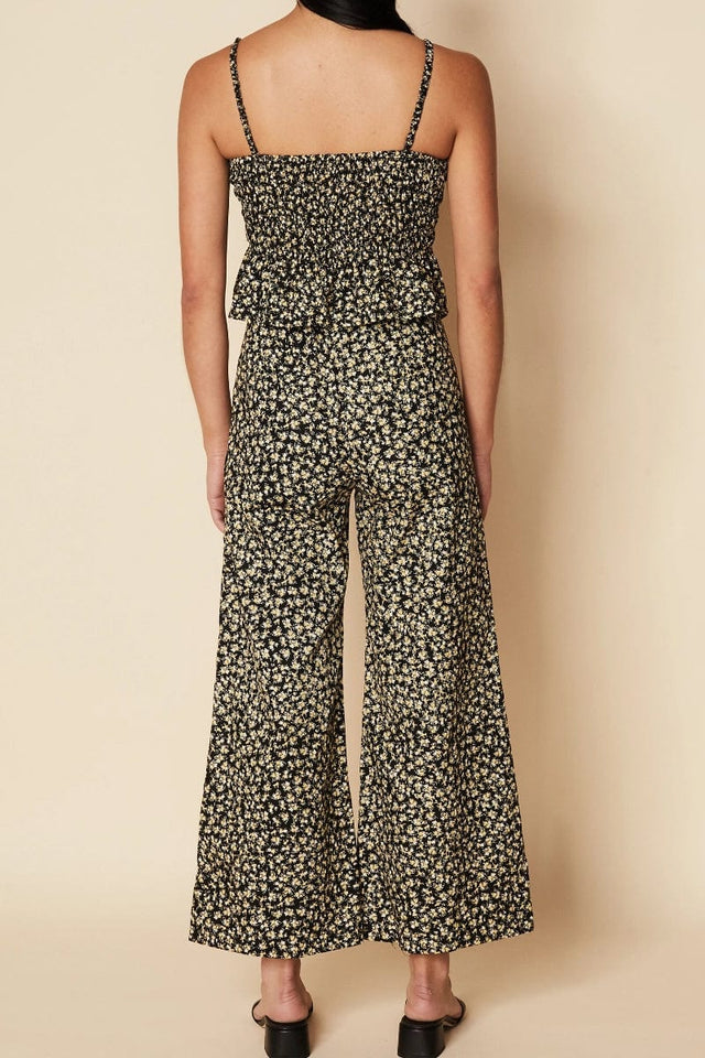 Lario Pants Salma Floral Print - Final Sale