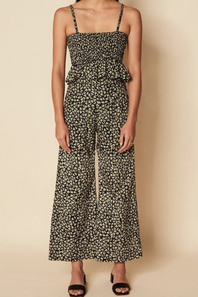 Lario Pants Salma Floral Print - Final Sale