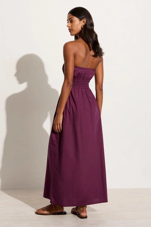 Le Bon Midi Dress Sangria - Final Sale
