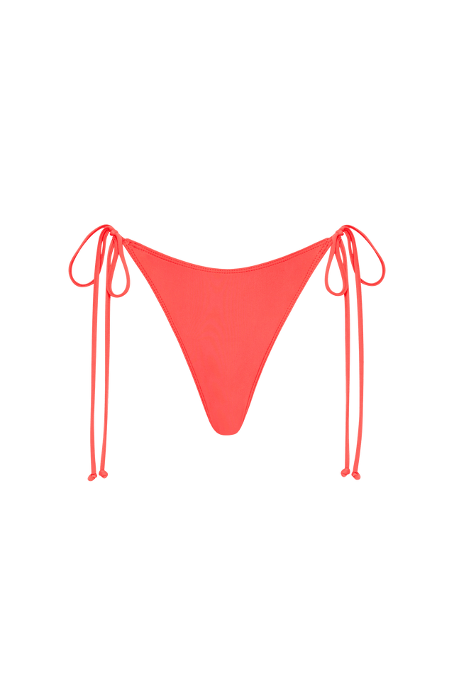 Leo Bikini Bottom Vermillion