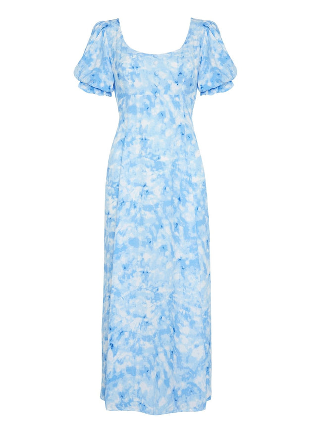 Linnie Midi Dress Roos Tie Dye - Blue - Final Sale RIVIERA Midi Dress
