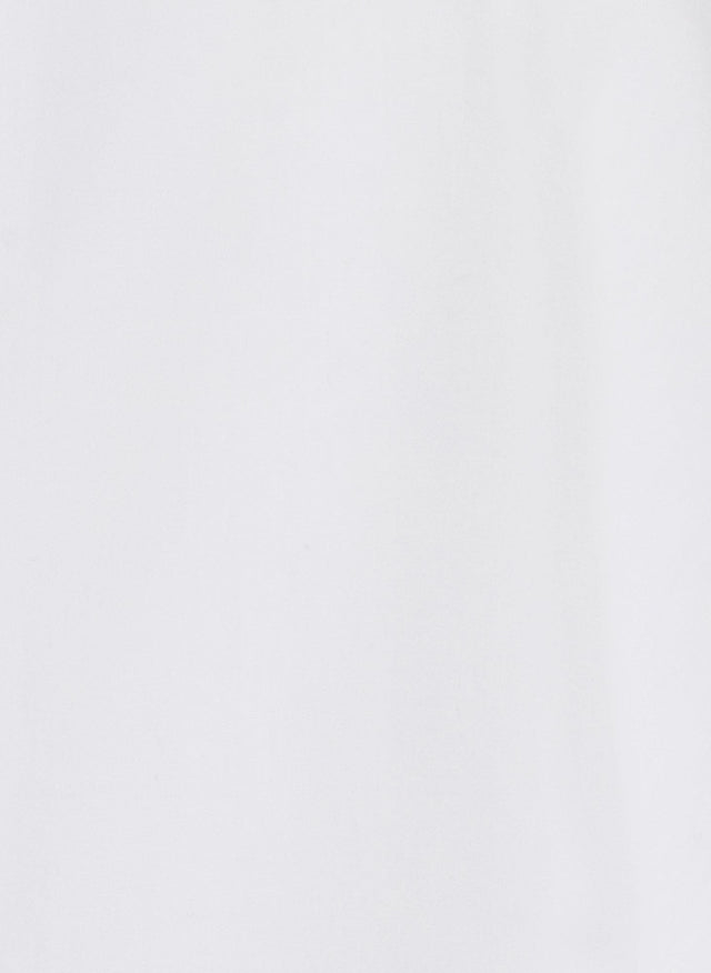 Lithana Midi Dress Plain White - Final Sale VACANCES Midi Dress