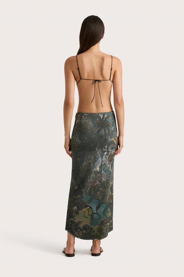 Loire Skirt Balinese Landscape