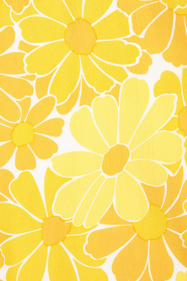 Lovita Mini Dress Canaria Floral Marigold ISLAS Mini Dress