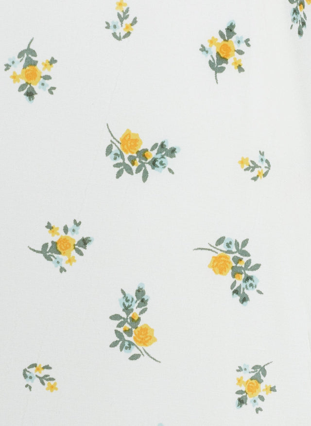 Maeve Midi Dress Carrie Floral Print - Final Sale MEMOIRE Midi Dress