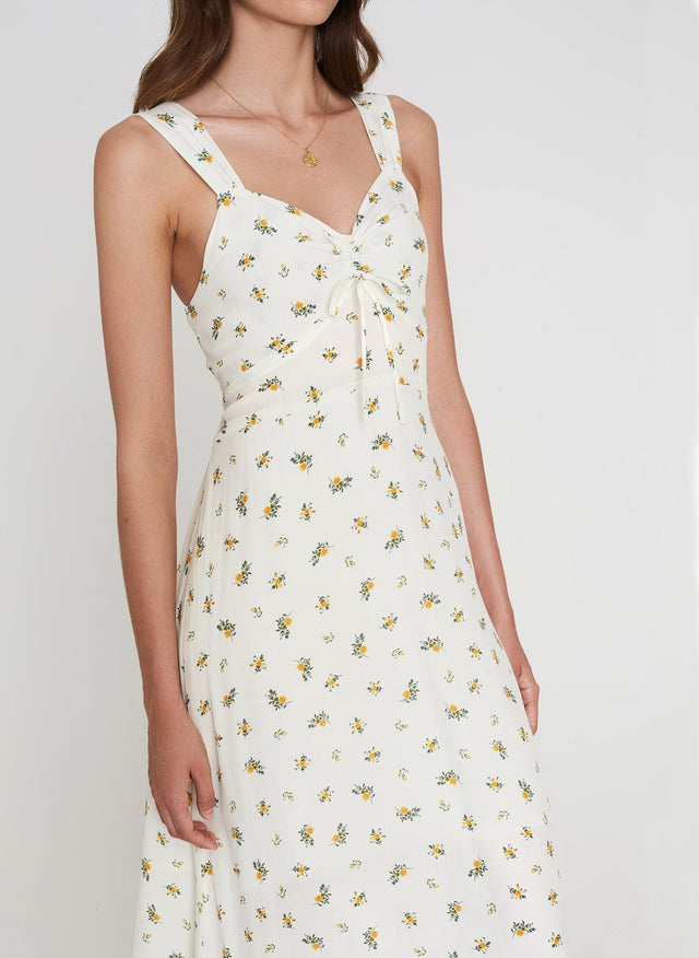Maeve Midi Dress Carrie Floral Print - Final Sale MEMOIRE Midi Dress