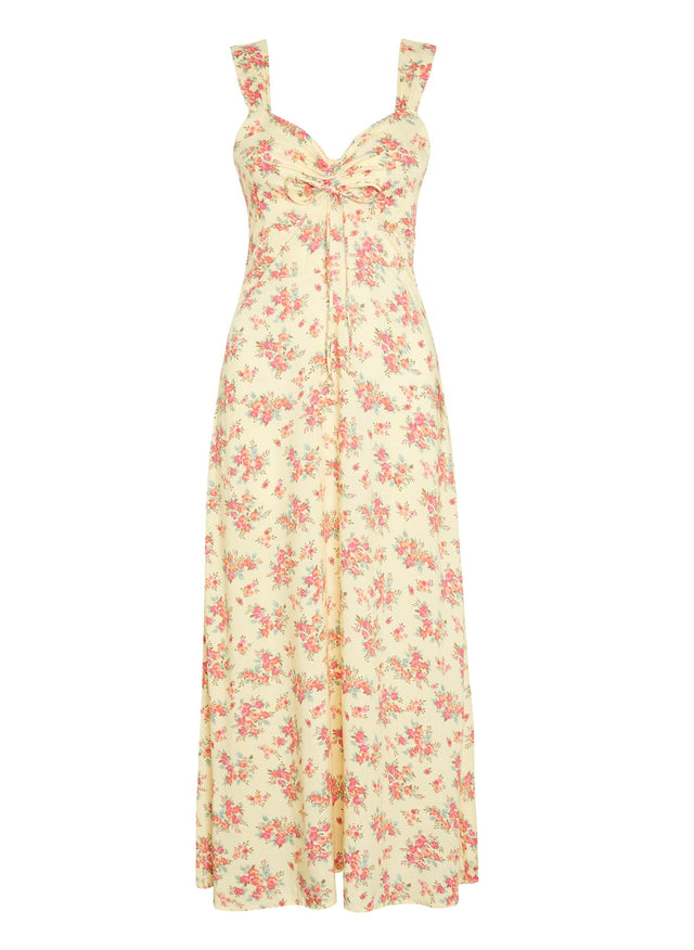 Maeve Midi Dress Sunday Floral Print - Final Sale MEMOIRE Midi Dress