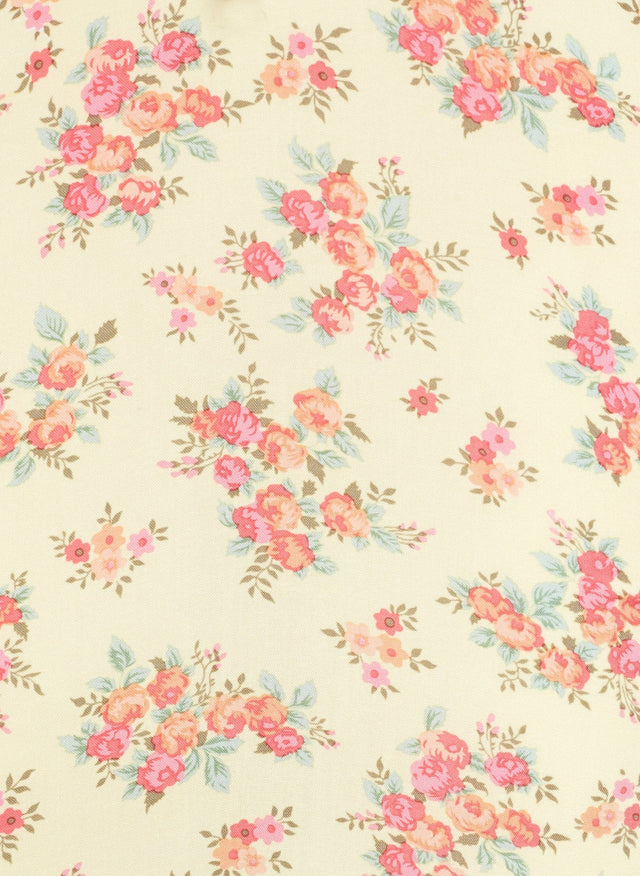 Maeve Midi Dress Sunday Floral Print - Final Sale MEMOIRE Midi Dress