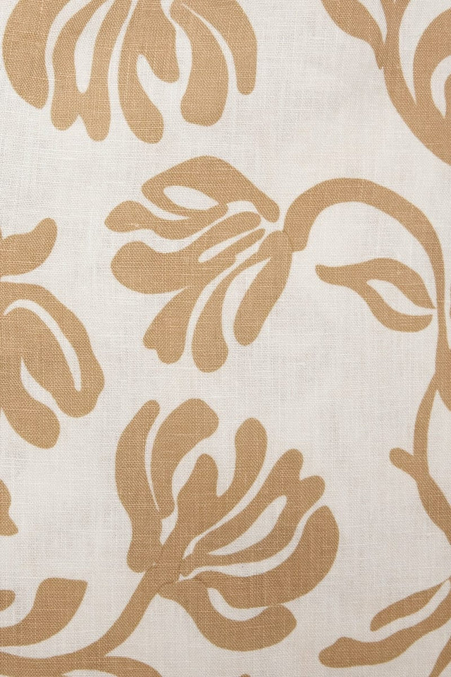 Malta Pants Ensola Floral Print Oat IL MEDITERRANEO Pants