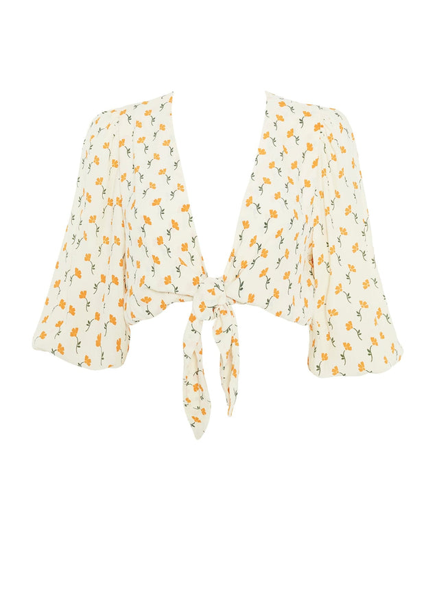 Marje Floral Print  La Guardia Top - Final Sale MALLORY Fashion Tops