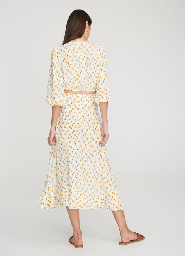 Marje Floral Print  La Guardia Top - Final Sale MALLORY Fashion Tops