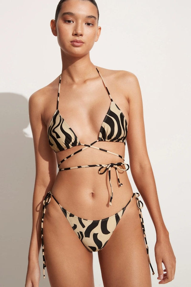 Marzia Bikini Top La Cateau Print - Final Sale