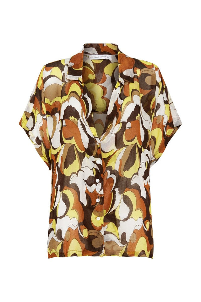 Maxine Shirt Onassis Print (Exclusive) IL MEDITERRANEO Shirt