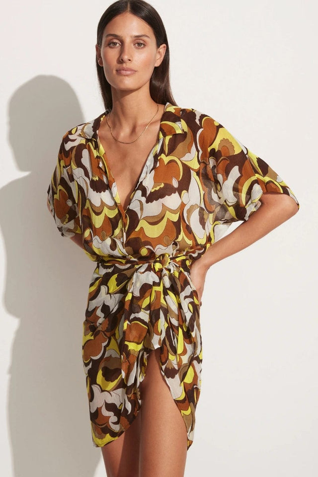 Maxine Shirt Onassis Print (Exclusive) - Final Sale
