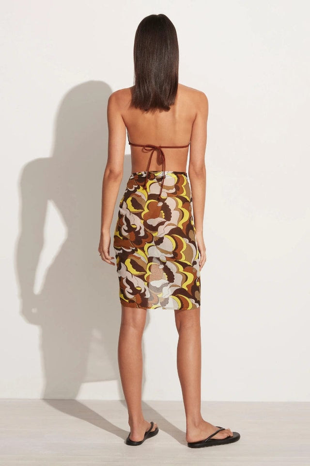 Mazzaro Pareo Onassis Print (Exclusive) - Final Sale