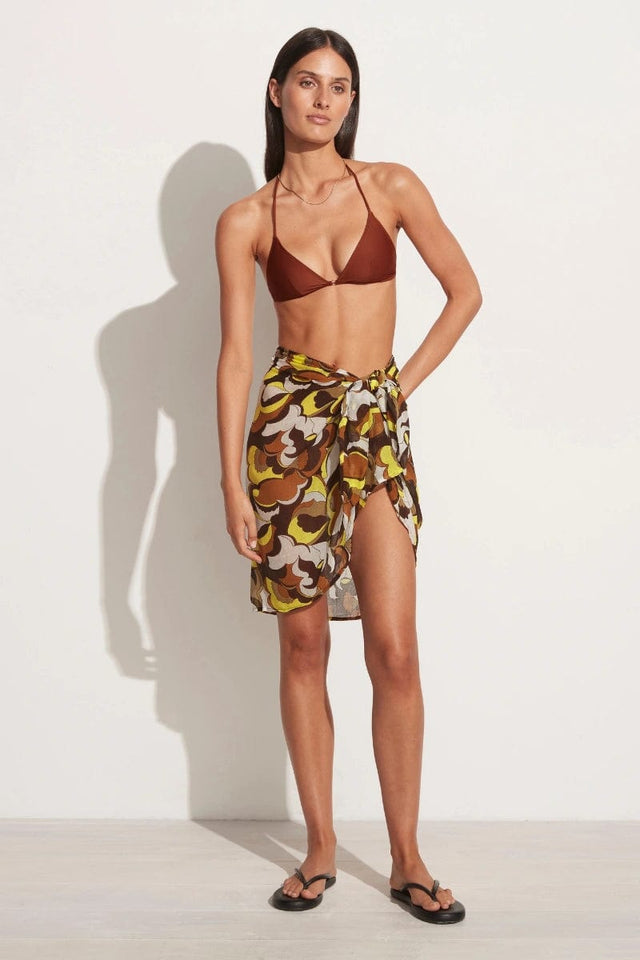 Mazzaro Pareo Onassis Print (Exclusive) - Final Sale