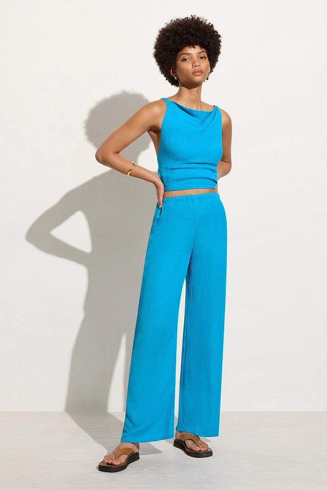 Faithfull the brand linen pants discount