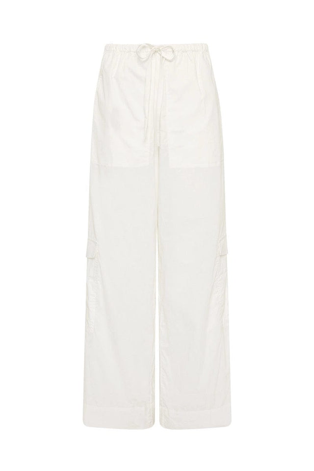 Mico Pants White - Final Sale