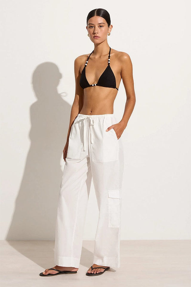 Mico Pants White - Final Sale