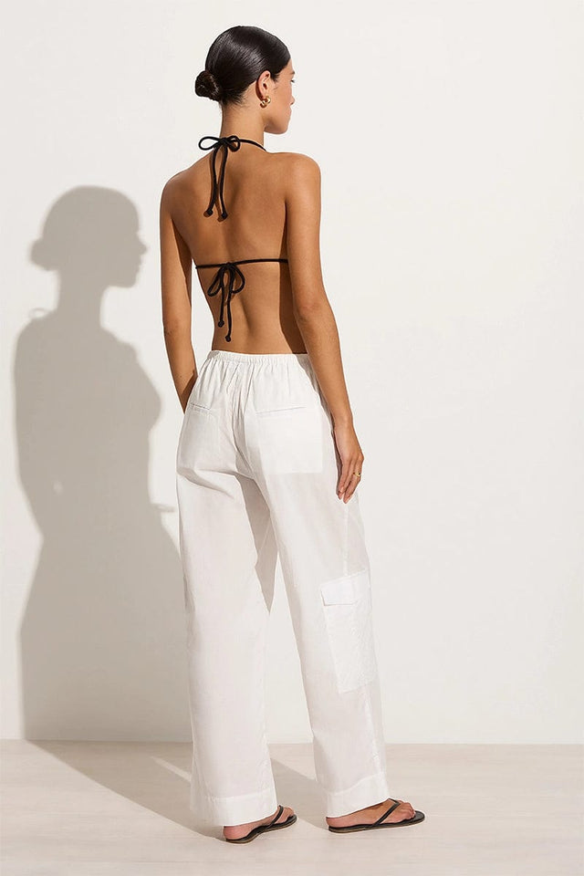 Mico Pants White - Final Sale