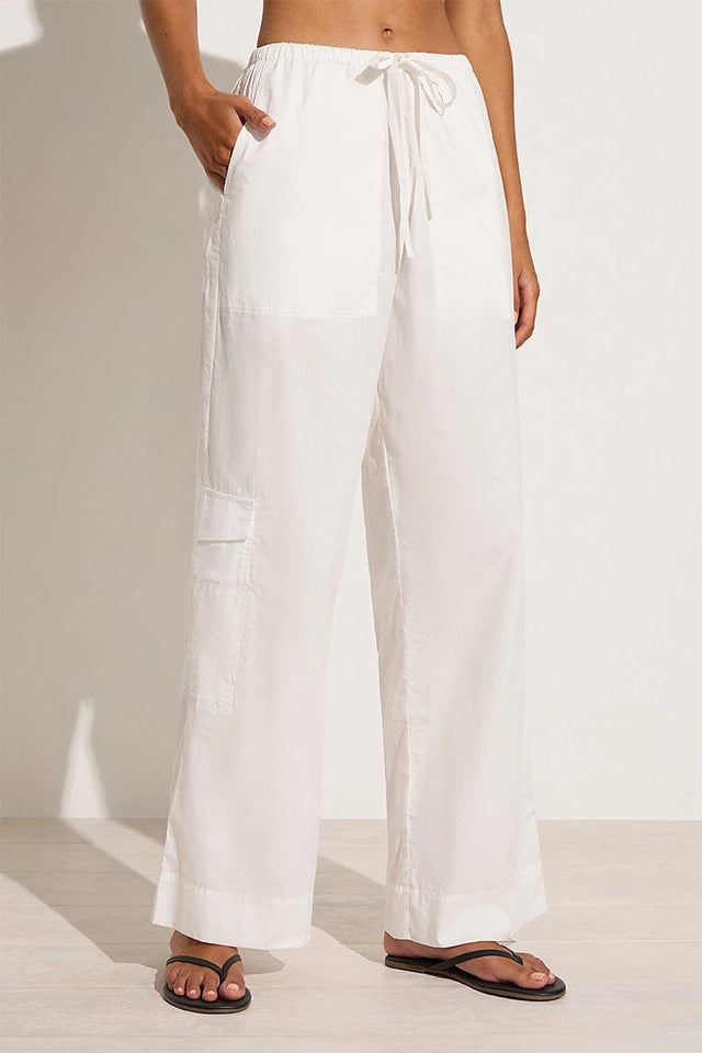 Mico Pants White - Final Sale