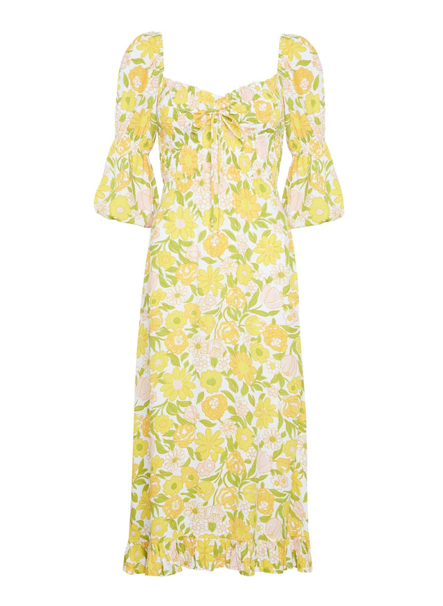 Nora Midi Dress Jolene Floral - Final Sale ACAPULCO Midi Dress