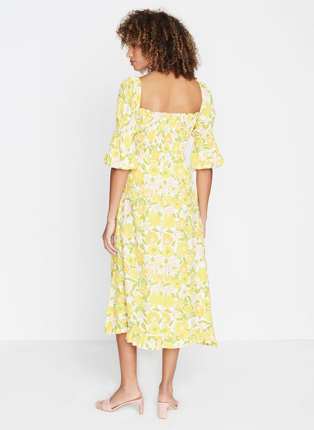 Nora Midi Dress Jolene Floral - Final Sale ACAPULCO Midi Dress