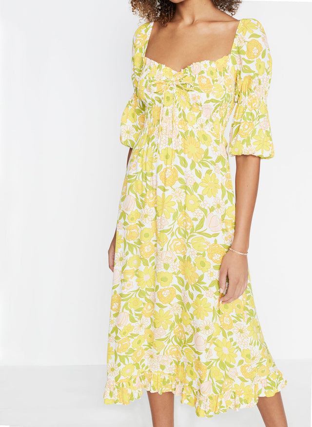 Nora Midi Dress Jolene Floral - Final Sale ACAPULCO Midi Dress
