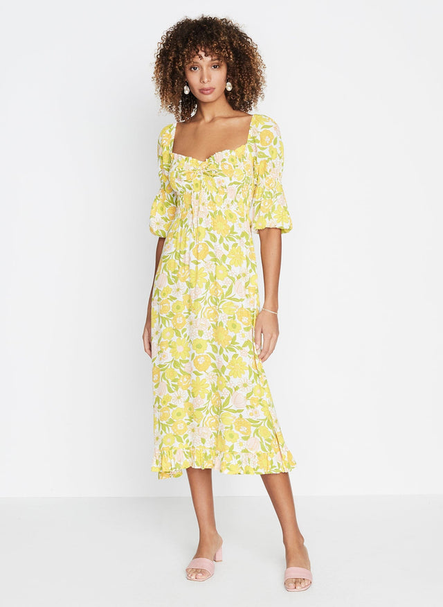 Nora Midi Dress Jolene Floral - Final Sale ACAPULCO Midi Dress