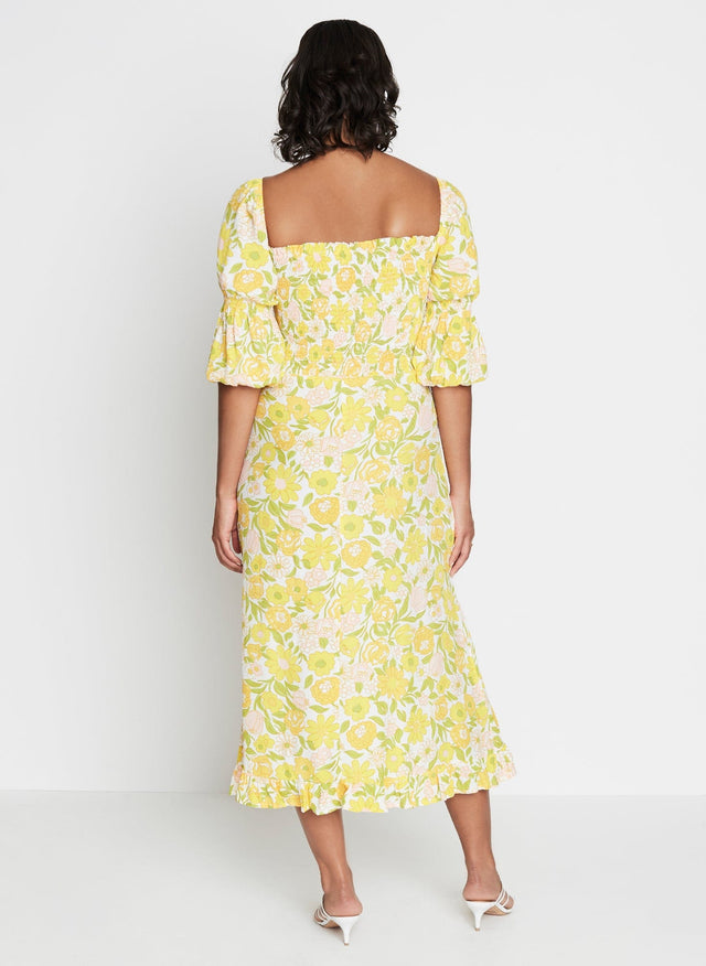 Nora Midi Dress Jolene Floral - Final Sale ACAPULCO Midi Dress