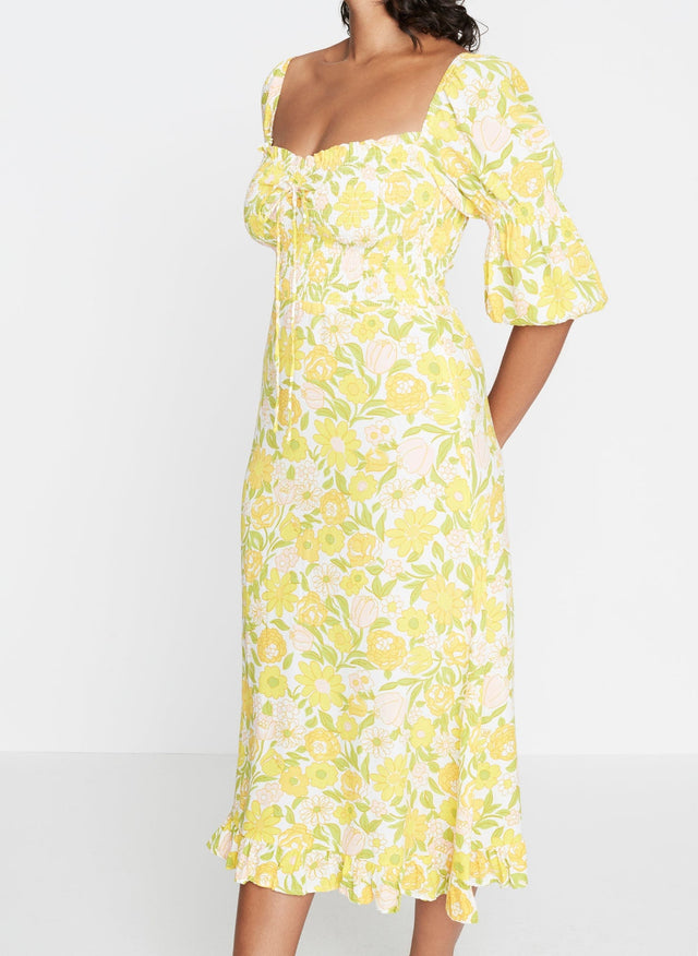 Nora Midi Dress Jolene Floral - Final Sale ACAPULCO Midi Dress