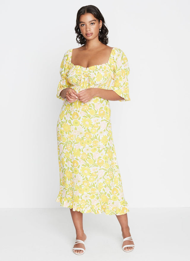 Nora Midi Dress Jolene Floral - Final Sale ACAPULCO Midi Dress