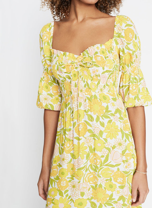 Nora Midi Dress Jolene Floral - Final Sale ACAPULCO Midi Dress