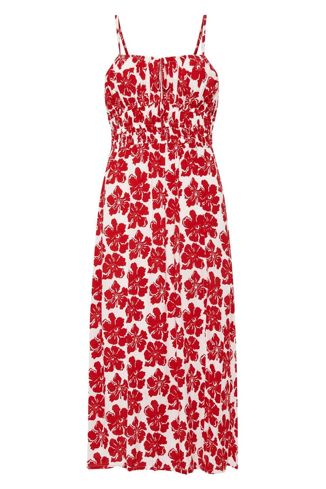 Orsitta Midi Dress La Presa Floral Print IL MEDITERRANEO Midi Dress
