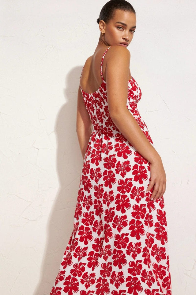 Orsitta Midi Dress La Presa Floral Print - Final Sale