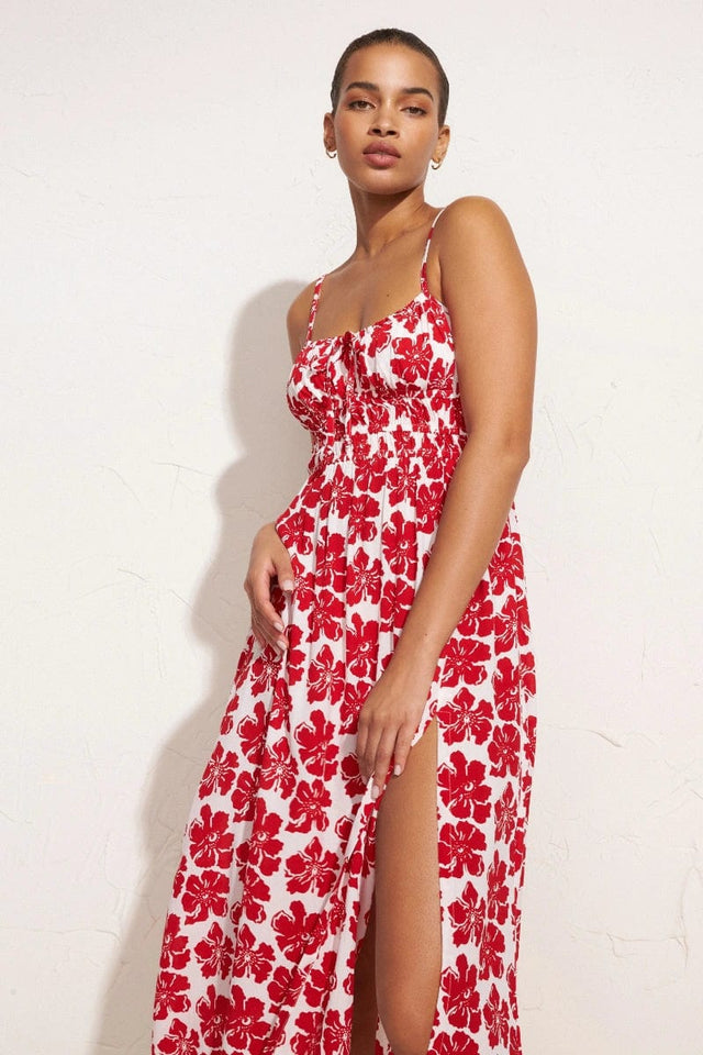 Orsitta Midi Dress La Presa Floral Print - Final Sale