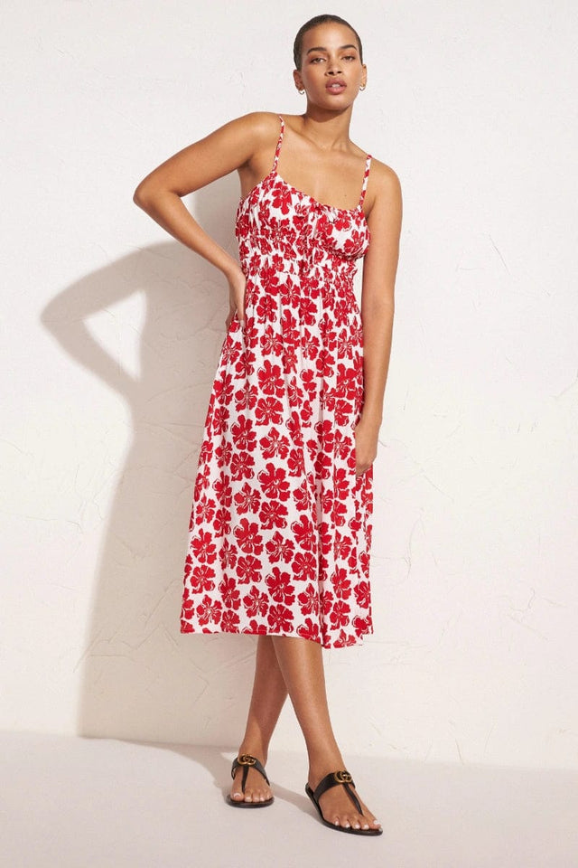 Orsitta Midi Dress La Presa Floral Print - Final Sale