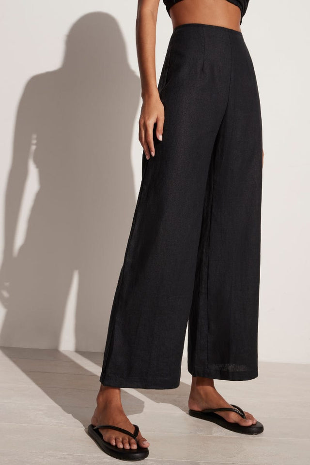 Ottavio Pants Black - Final Sale