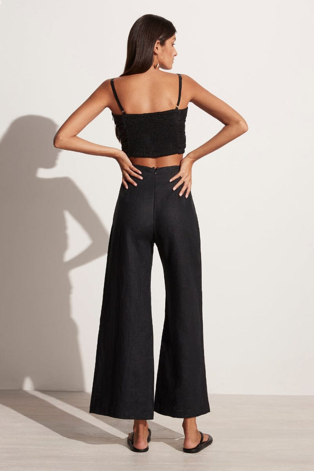 Ottavio Pants Black - Final Sale