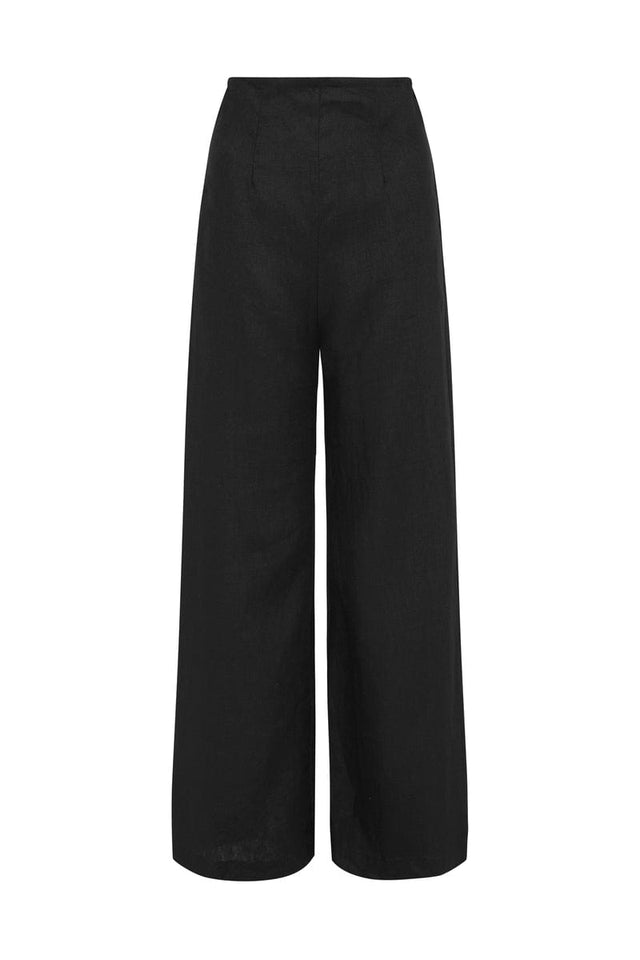 Ottavio Pants Plain Black EL SOL Pants