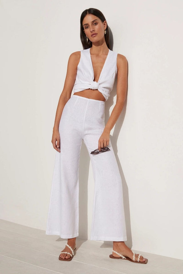 Ottavio Pants White - Final Sale