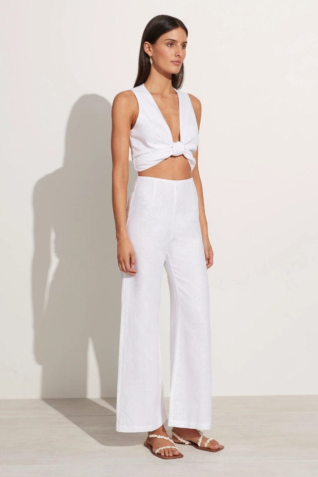 Ottavio Pants White - Final Sale