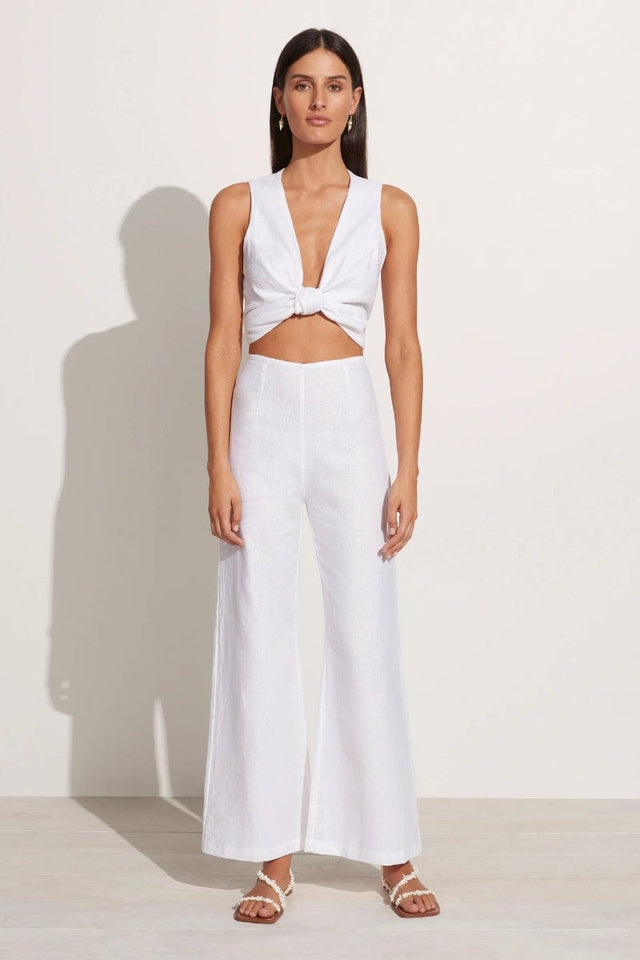 Ottavio Pants White - Final Sale